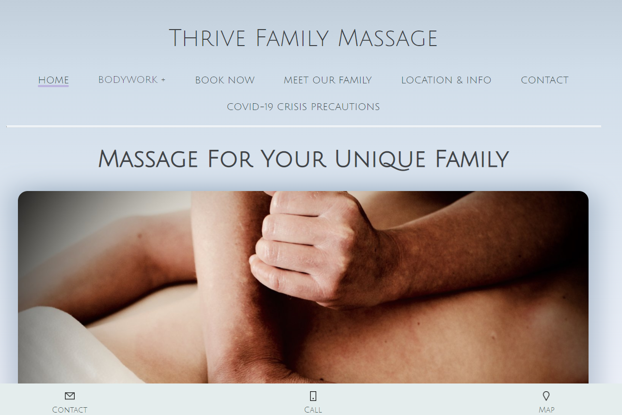 Thrive Family Massage